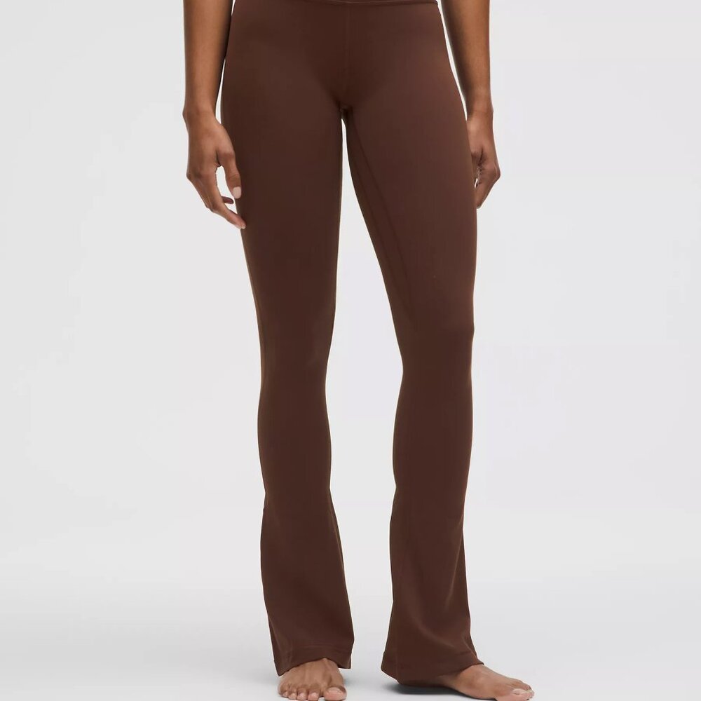 lululemon Align™ High-Rise Mini-Flare Pant Short - Lava Cake